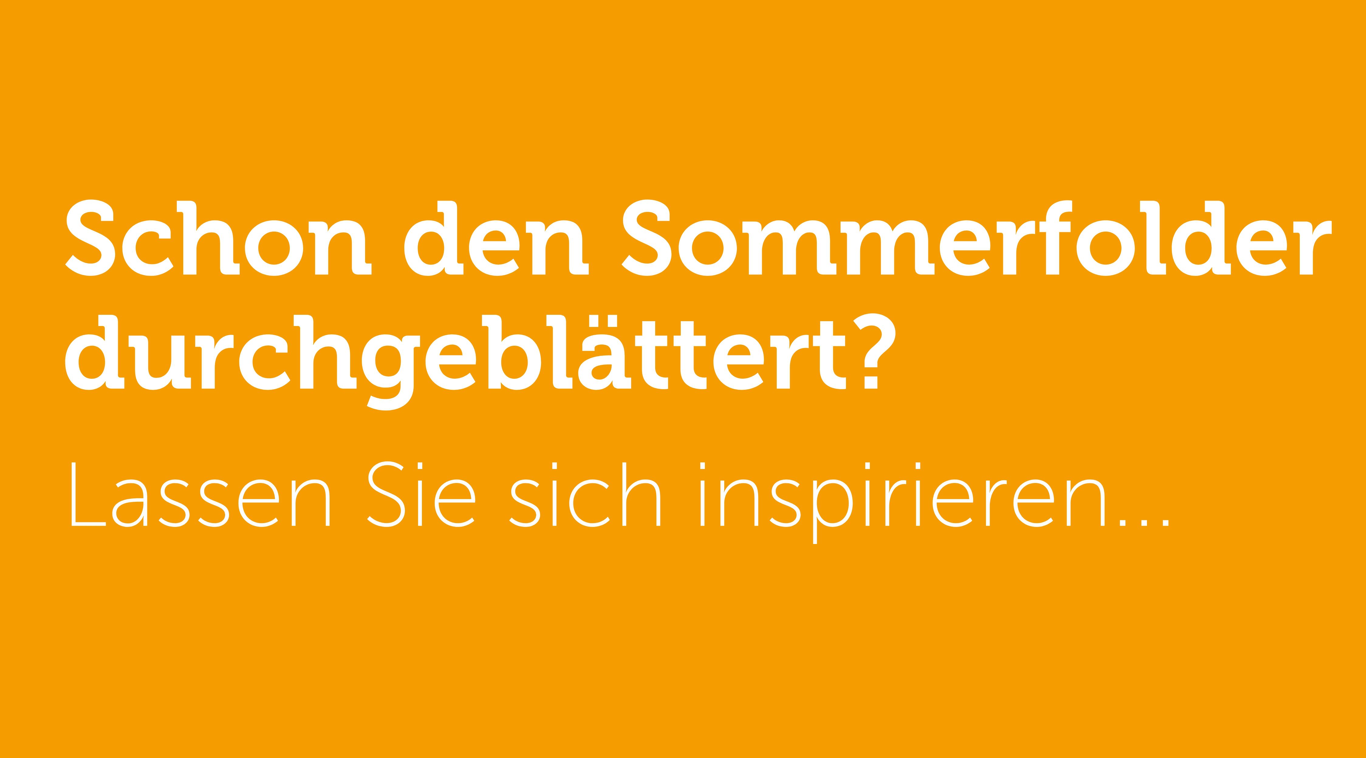 Sommerfolder 2025